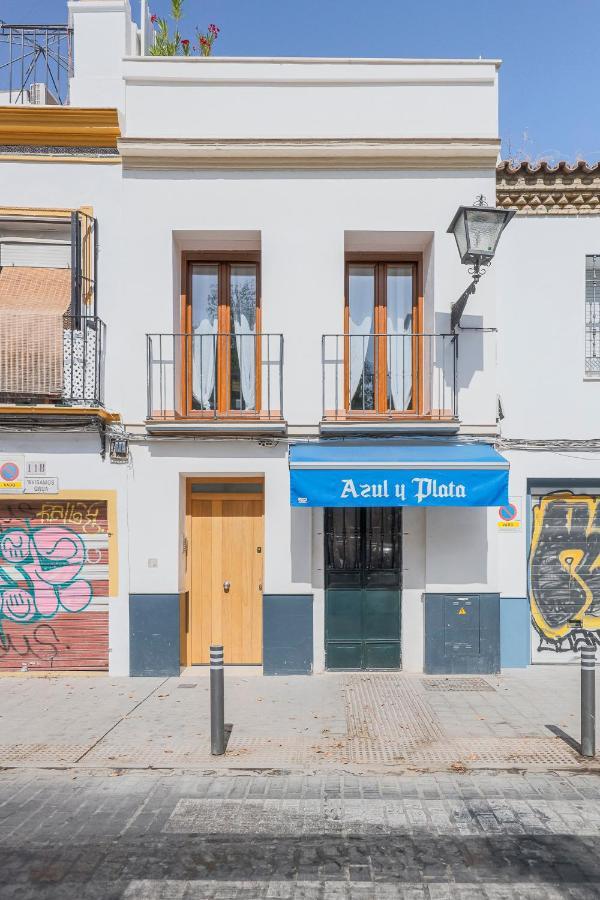Apartamento 1 Habitacion Plaza San Julian Centro Σεβίλλη Εξωτερικό φωτογραφία