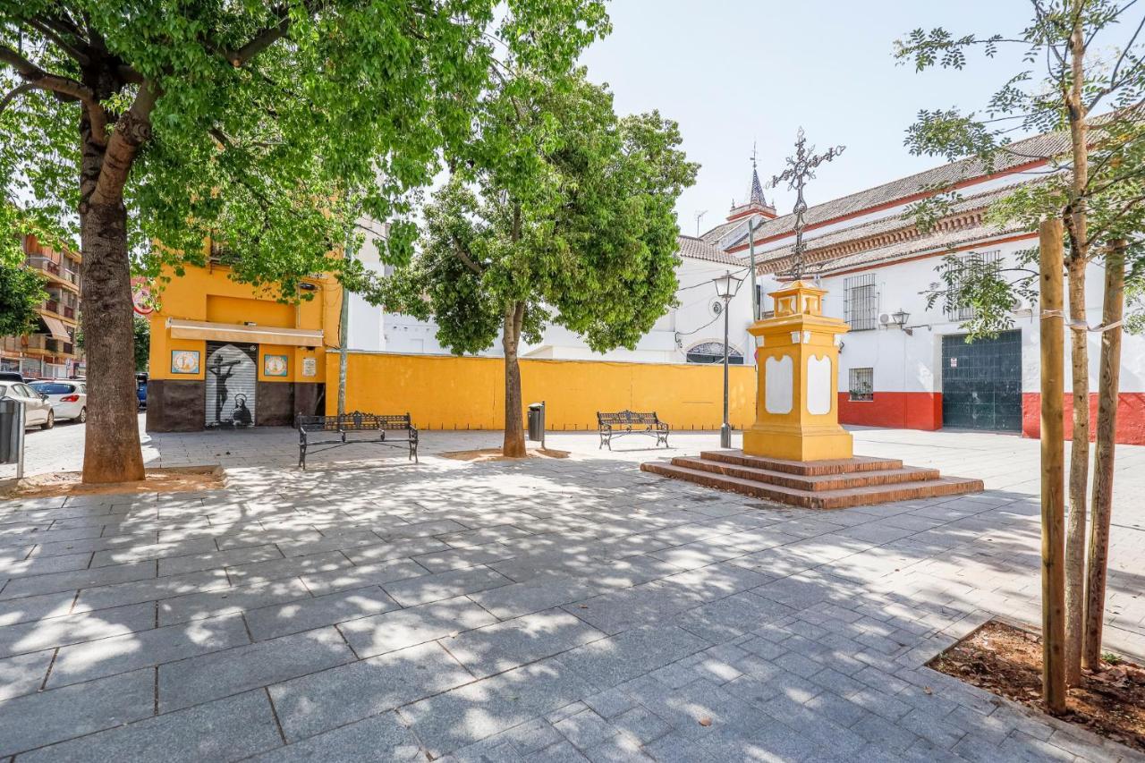 Apartamento 1 Habitacion Plaza San Julian Centro Σεβίλλη Εξωτερικό φωτογραφία